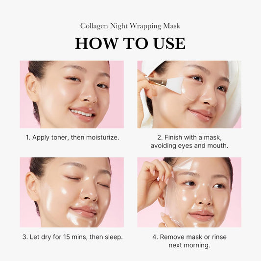 Collagen Night Peel Off Mask