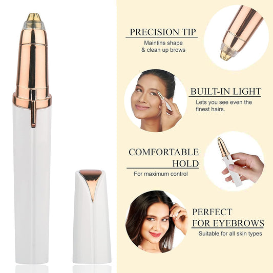Flawless Eyebrow Trimmer for Women