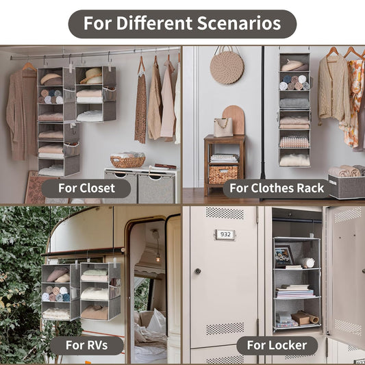 Closet Cloth Organizer