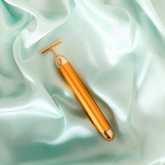 24K Gold Facial Massager