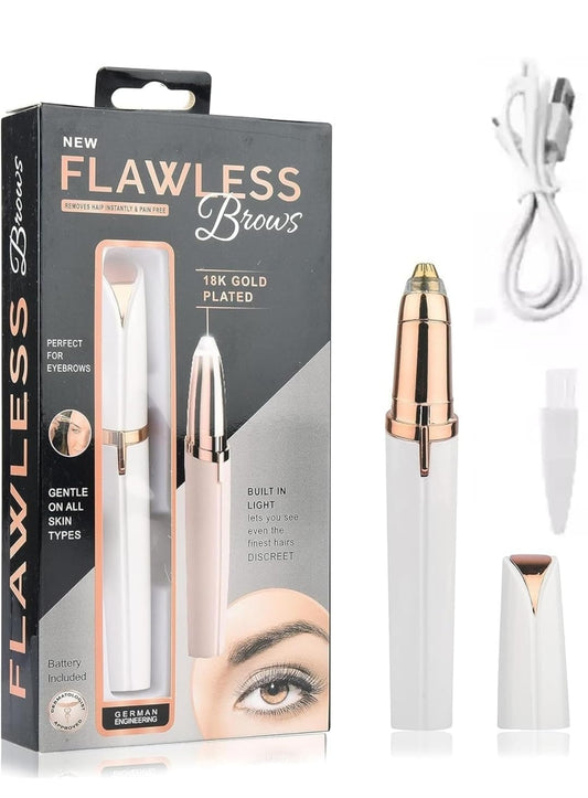 Flawless Eyebrow Trimmer for Women