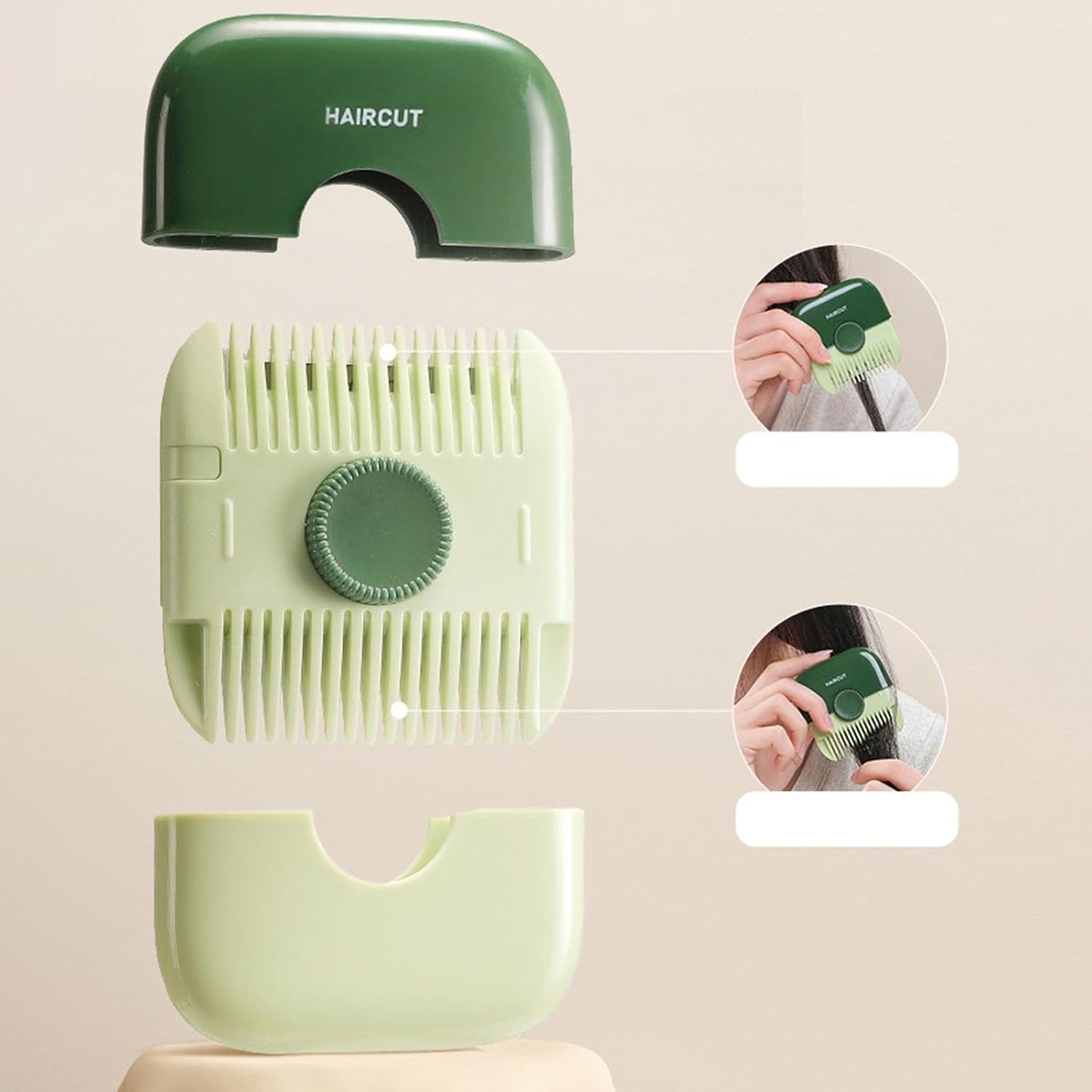 Hair Comb Portable Trimming Tool