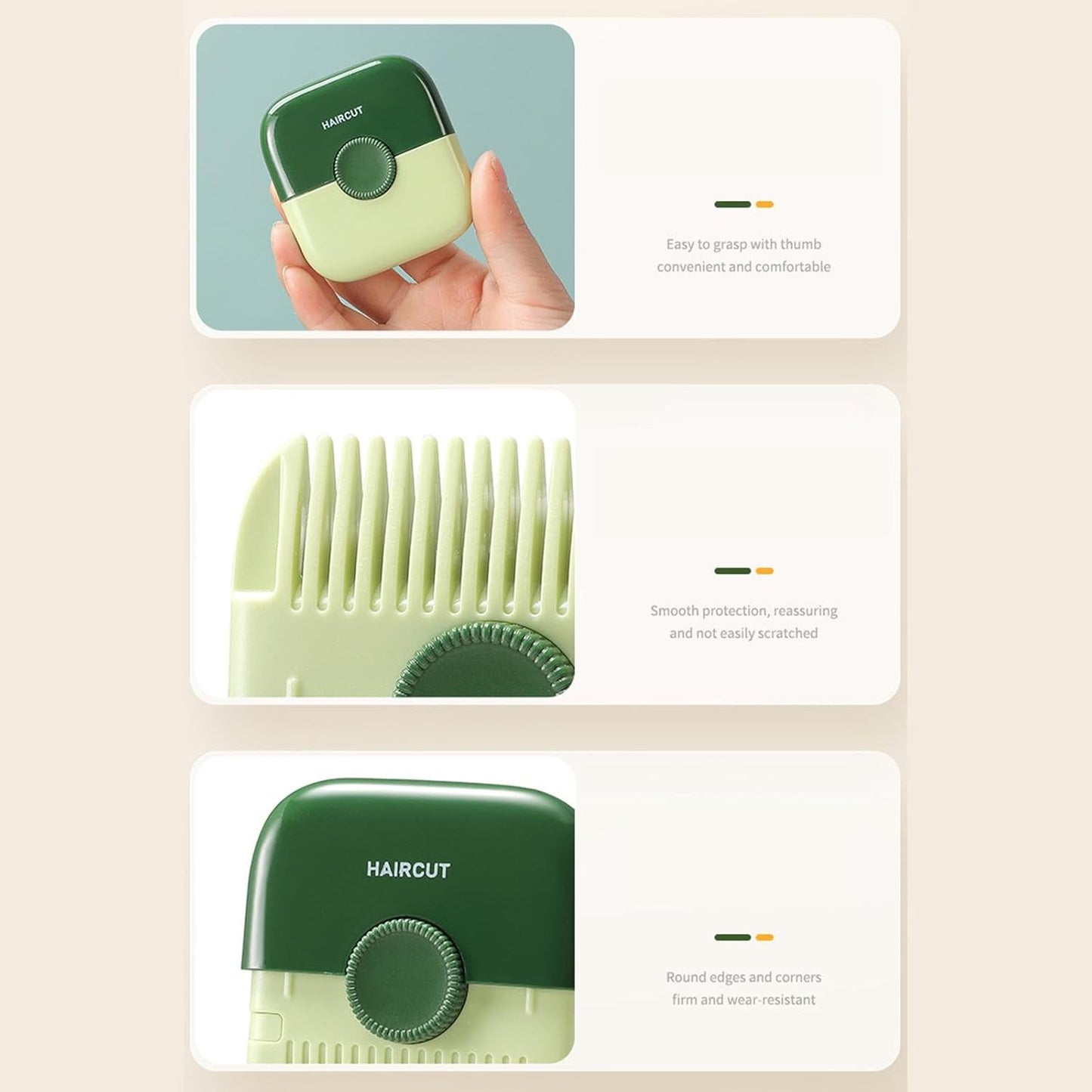 Hair Comb Portable Trimming Tool