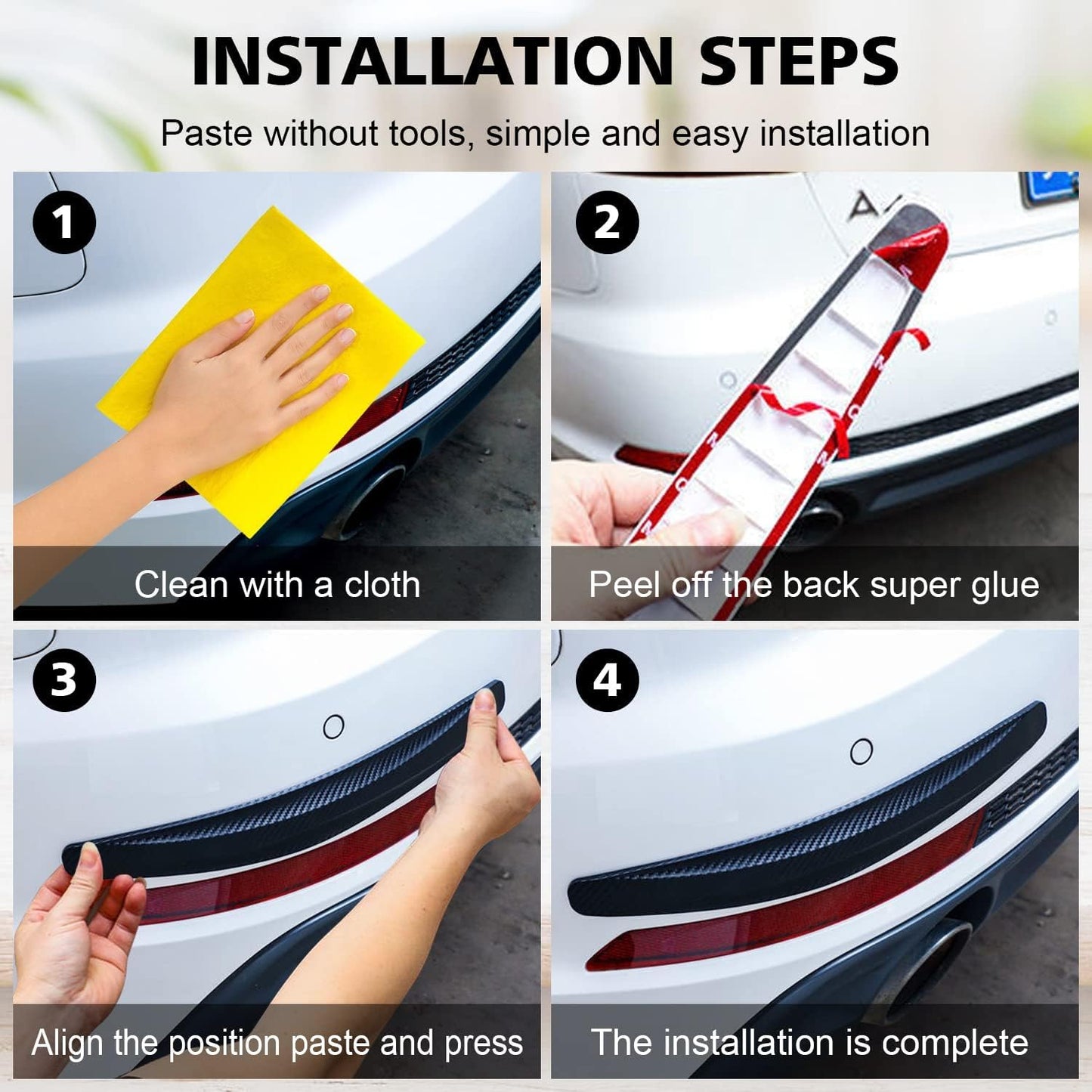 Car Bumper Scratch Guard