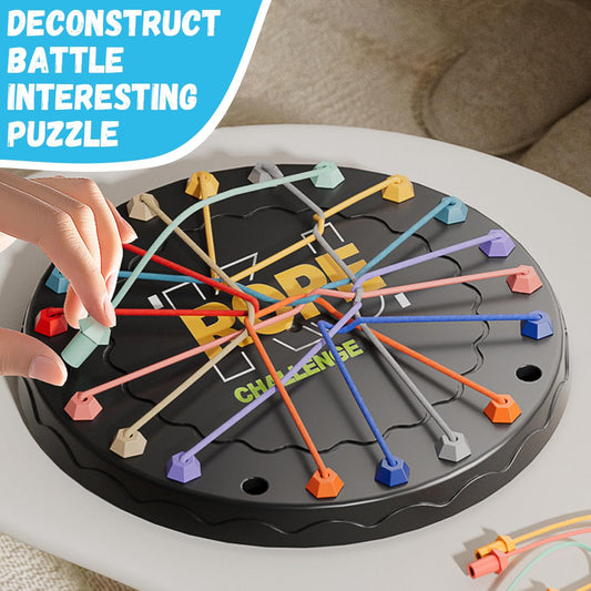 Gadget Gear Rope Battle