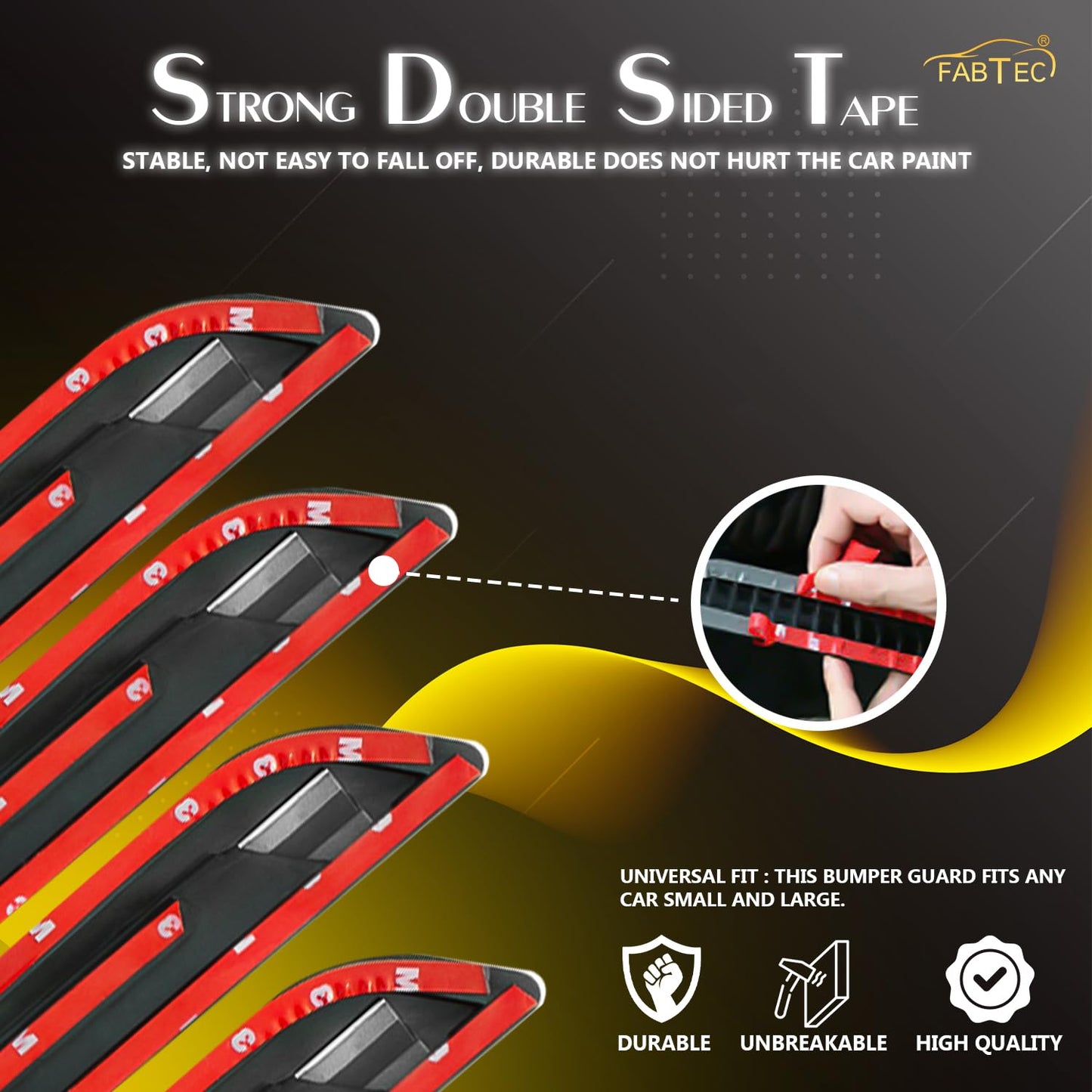 Car Bumper Scratch Guard