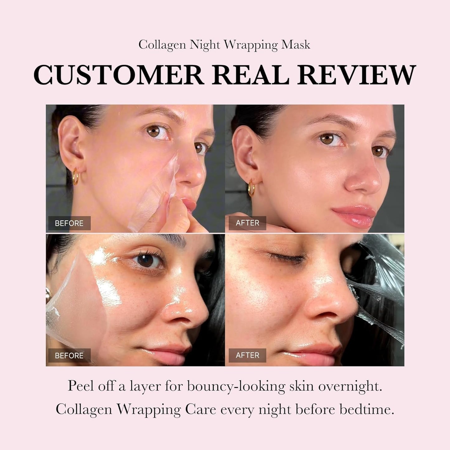 Collagen Night Peel Off Mask