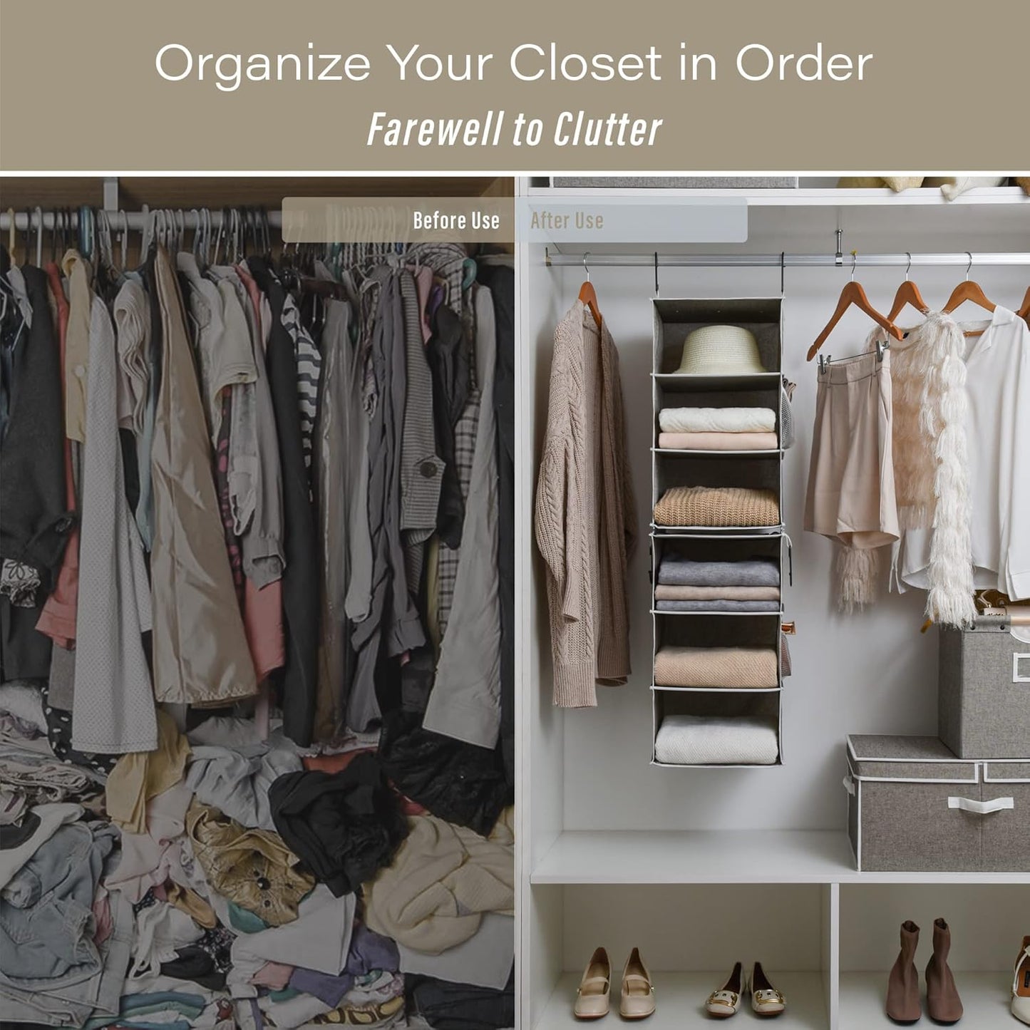 Closet Cloth Organizer