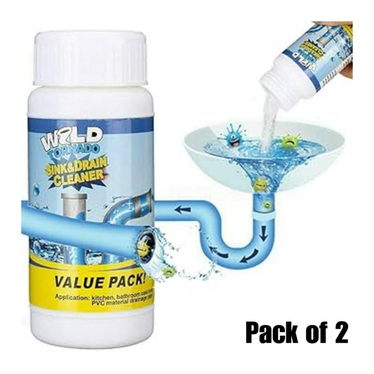 Drain Blockage Cleaner (Pack of 2)